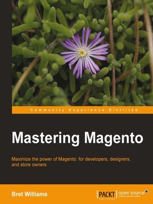 cover image of Mastering Magento